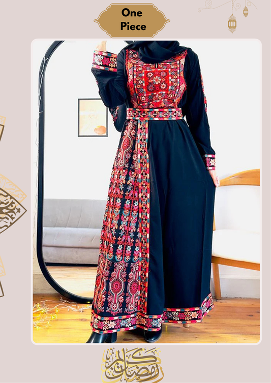 Laila Kaftan - Crepe