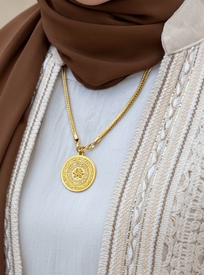 Raya Necklace - Gold Plated