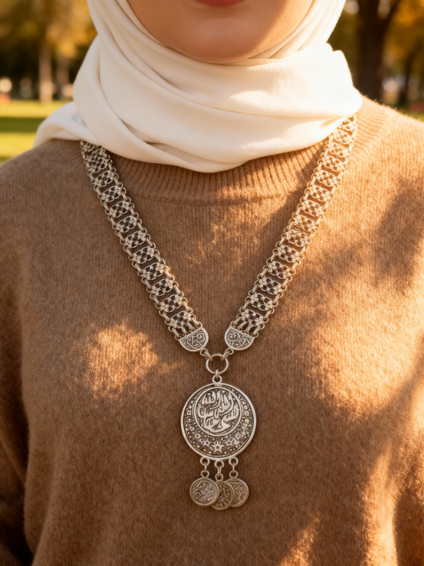 طقم نجوان الفاخر – نحاس خالص