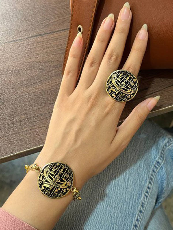 مجموعة فرعون – نحاس خالص