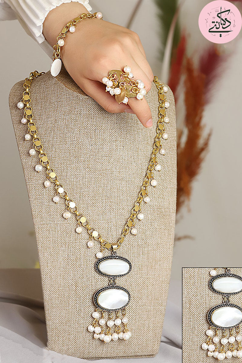 Perola Set - Natural Pearl