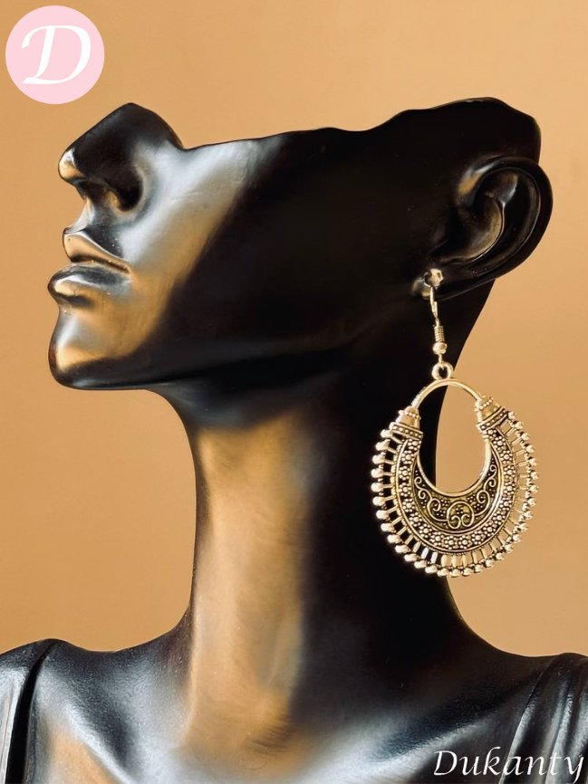 Habiba Earring - Metal