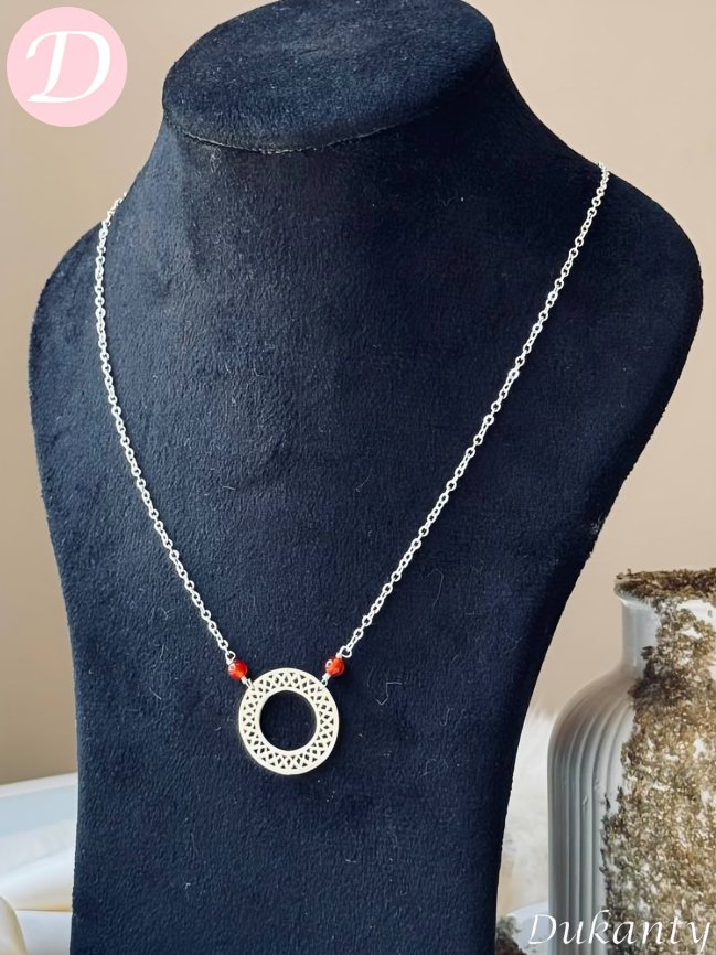 Mayan Necklace - Pure Silver