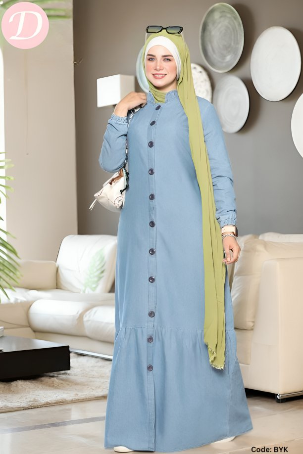 Amira Abaya - Jeans