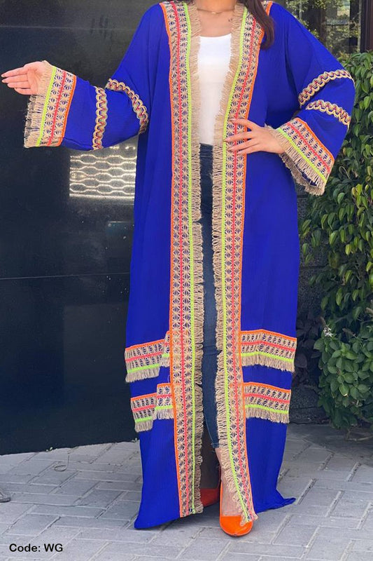 Safwa Kimono - Cotton
