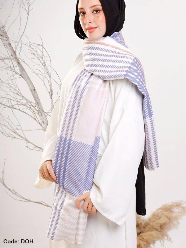 Heba Shawl - Wool