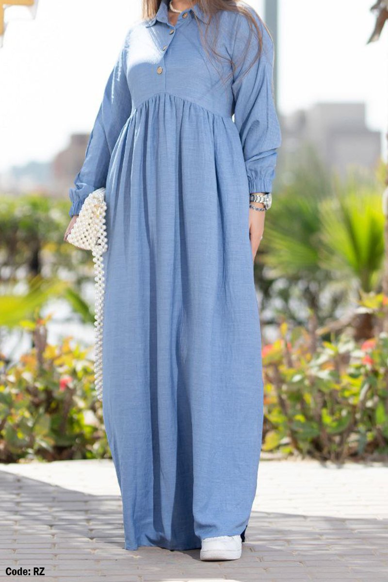 Lama Dress - Linen