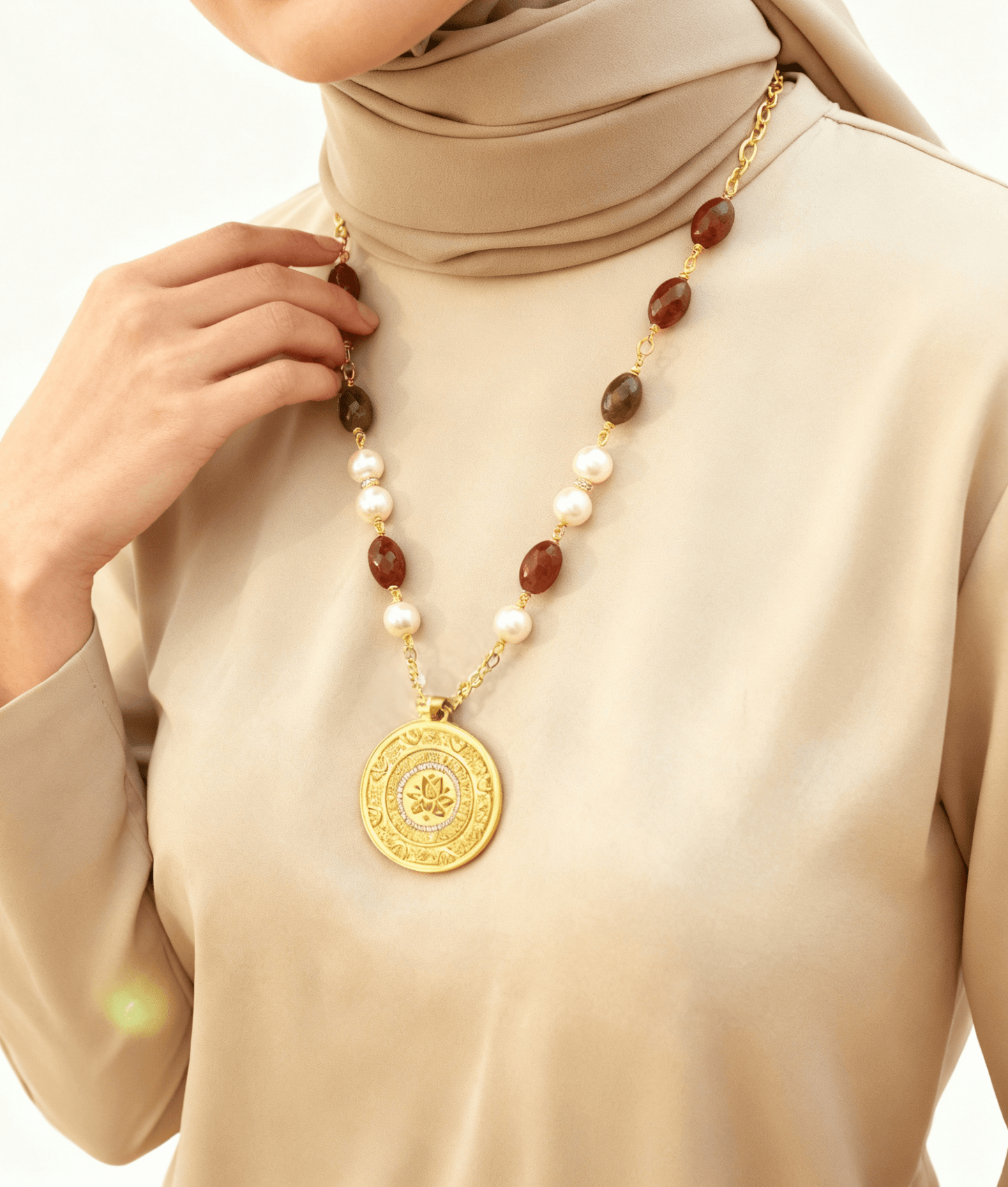 Raya Necklace - Gold Plated