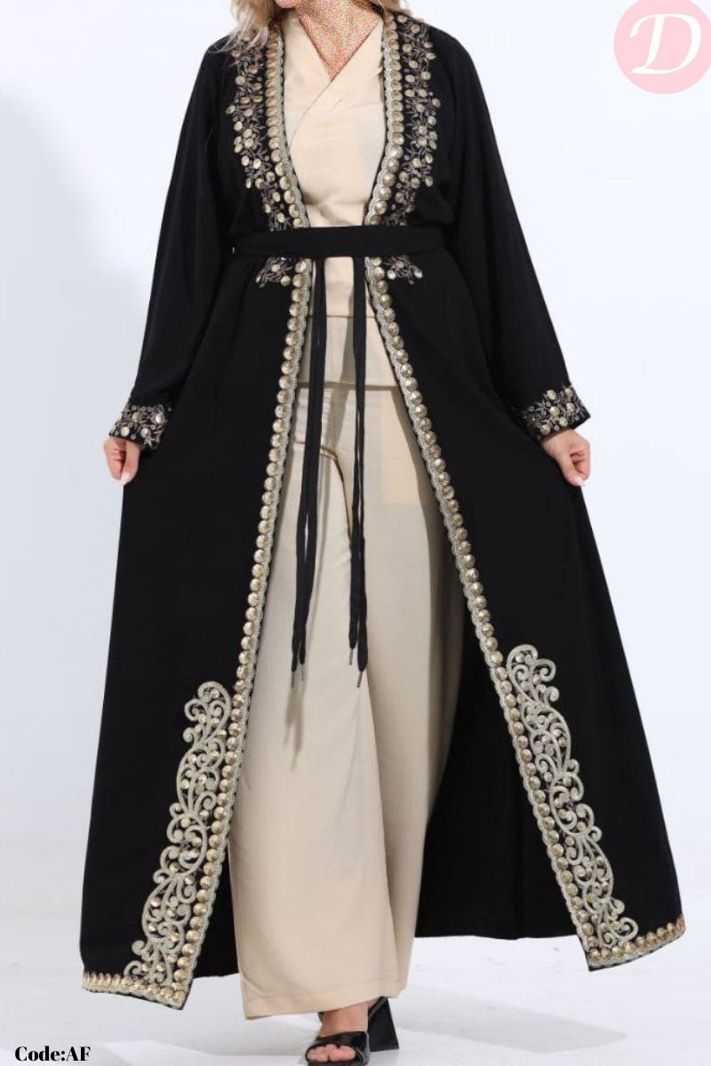 Sofya Abaya - Crepe