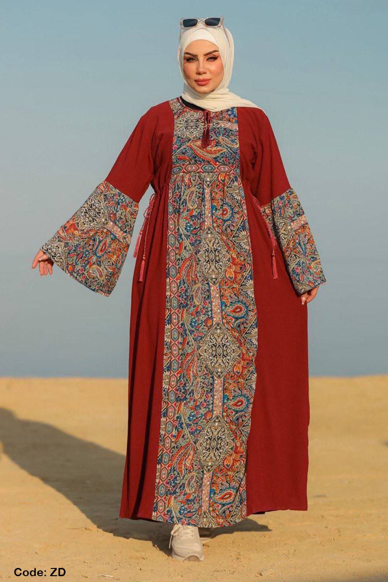 Salama Jalabiya - Linen