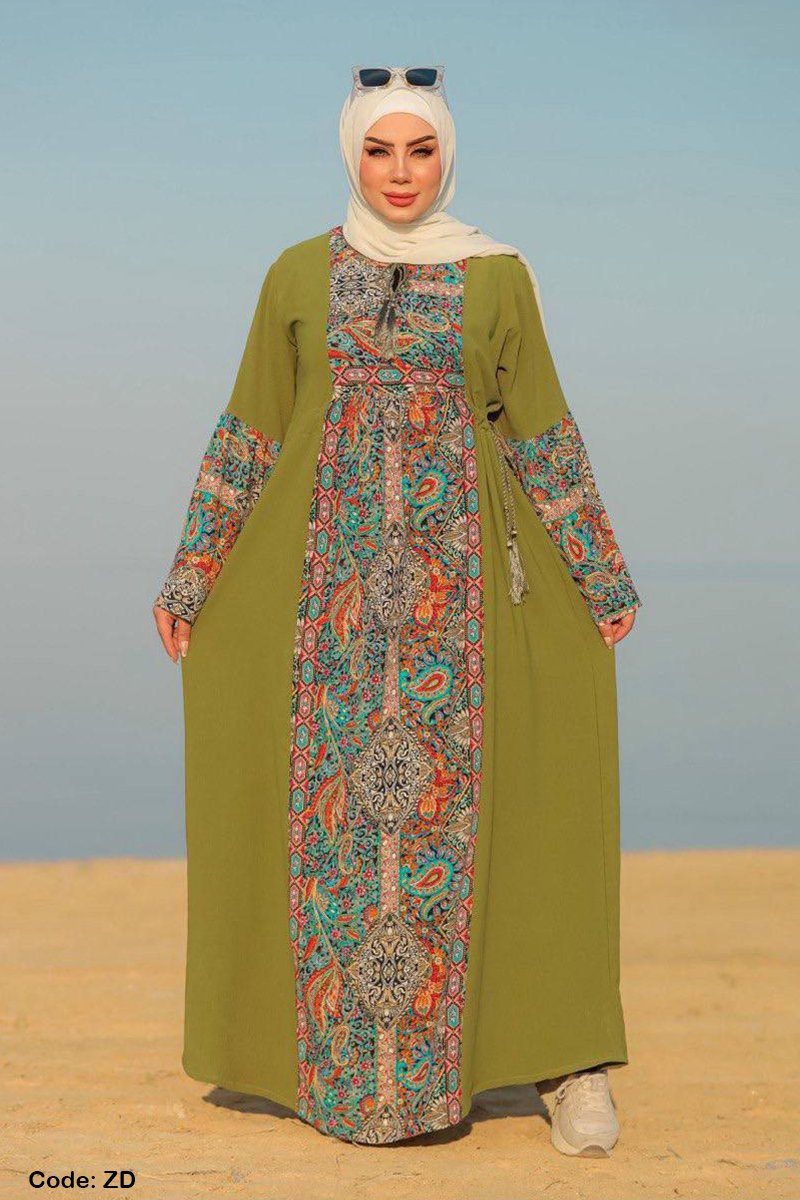 Salama Jalabiya - Linen