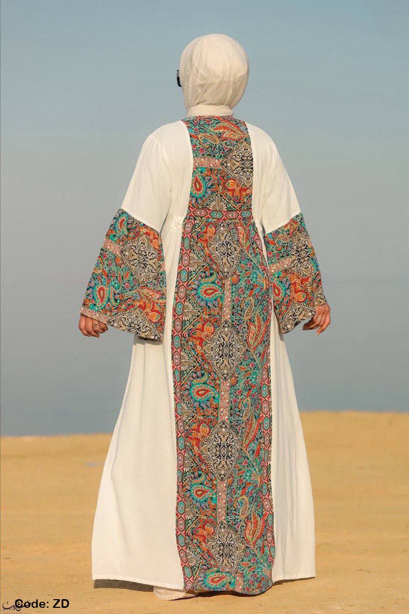 Salama Jalabiya - Linen