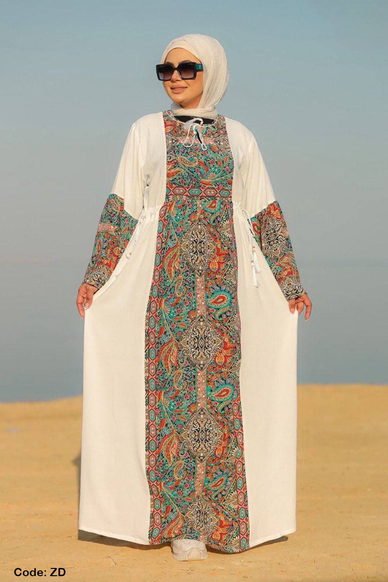 Salama Jalabiya - Linen