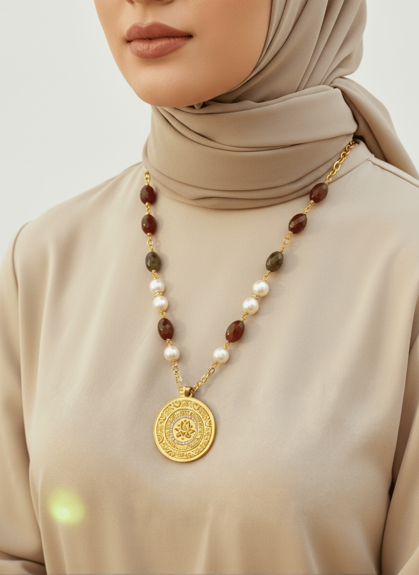 Raya Necklace - Gold Plated