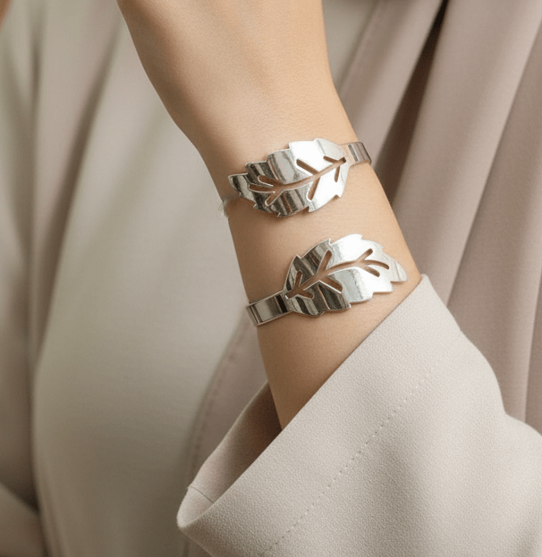 The Delicate Set - Silver Plated