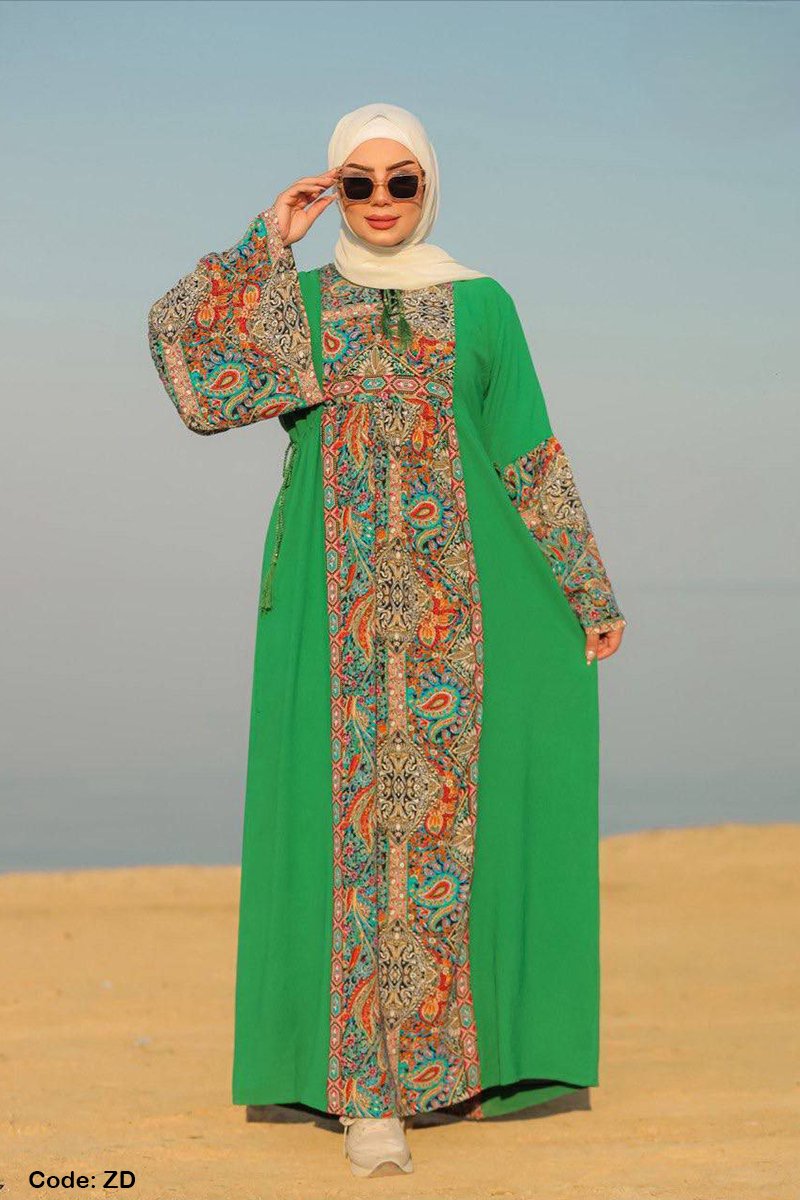 Salama Jalabiya - Linen