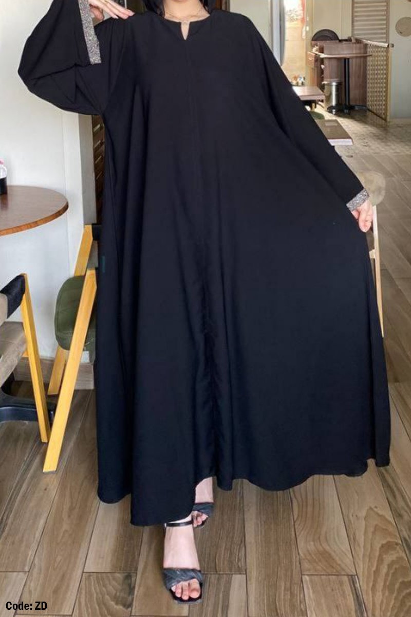 Abaya Manar II- Crepe