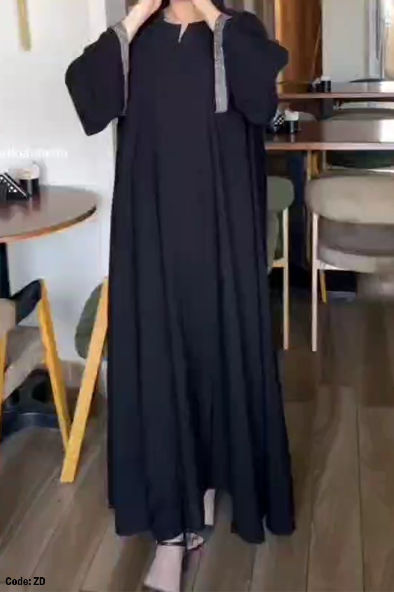 Abaya Manar II- Crepe