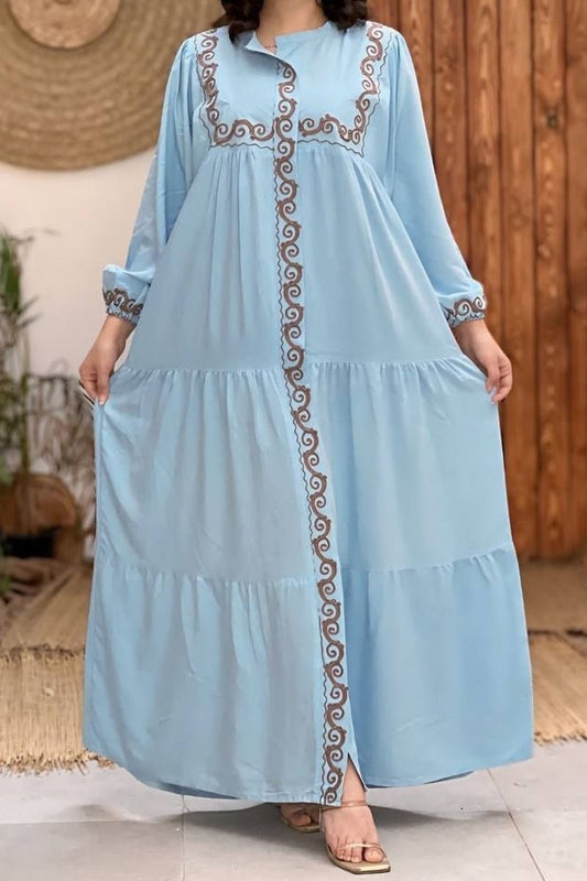 عباية زهرة - كتان