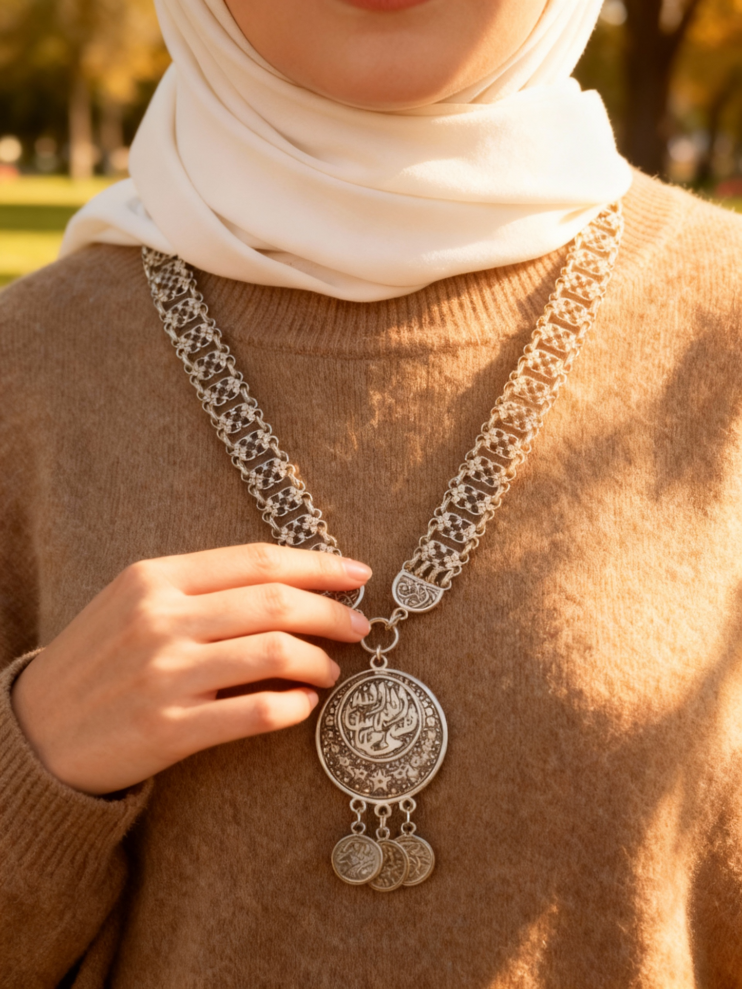 طقم نجوان الفاخر – نحاس خالص