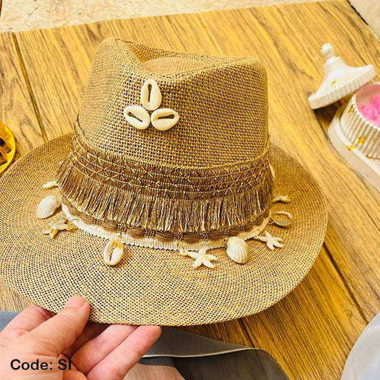 Sama Handmade Chapeau - Burlap