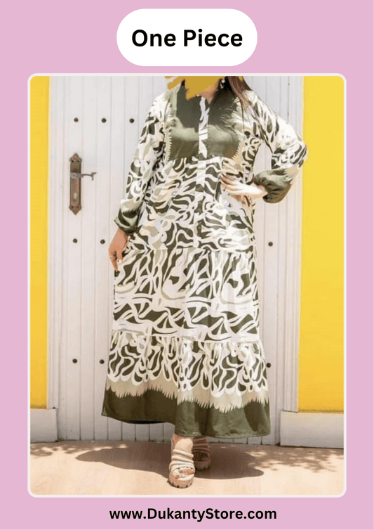 Aya Dress  -  Crepe