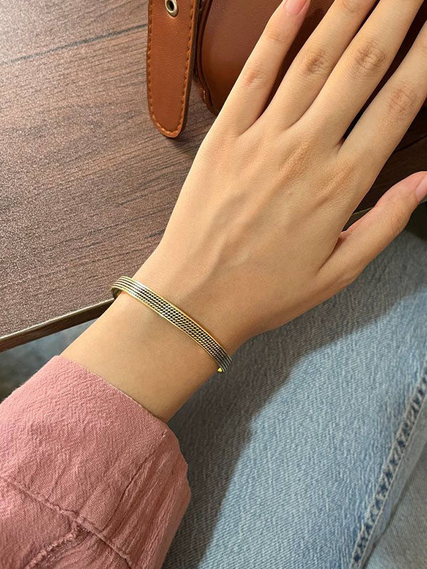 مجموعة أساور بريانا - نحاس نقي