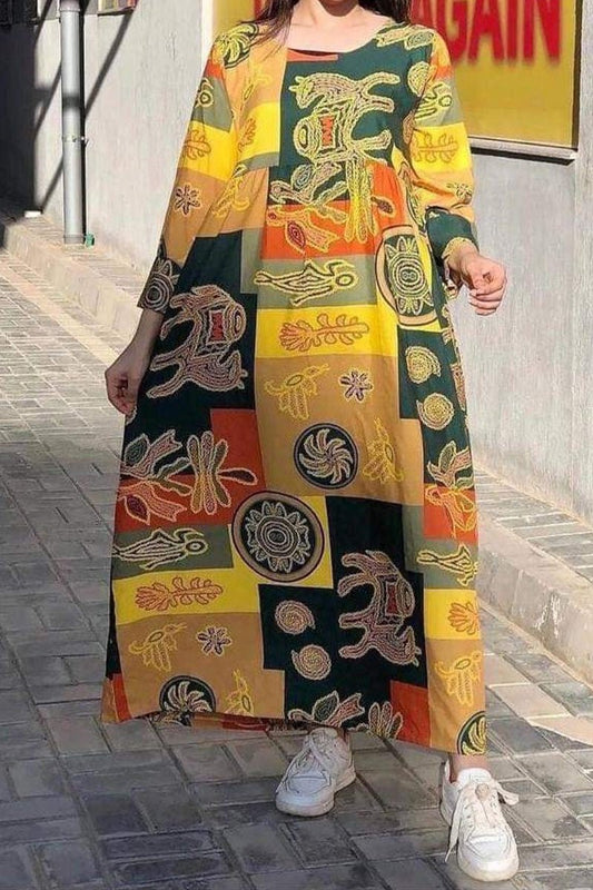 عباية زهرة - كتان