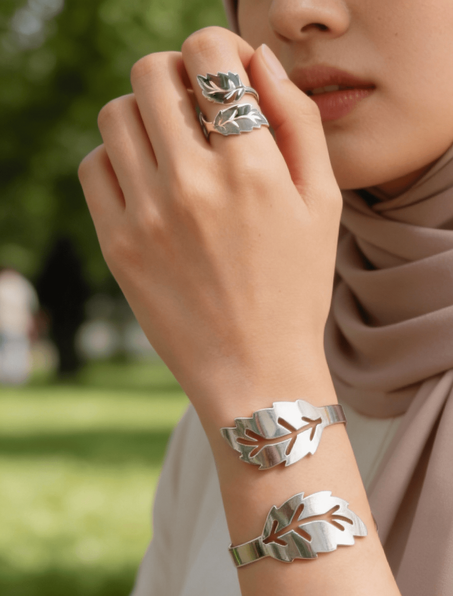 The Delicate Set - Silver Plated