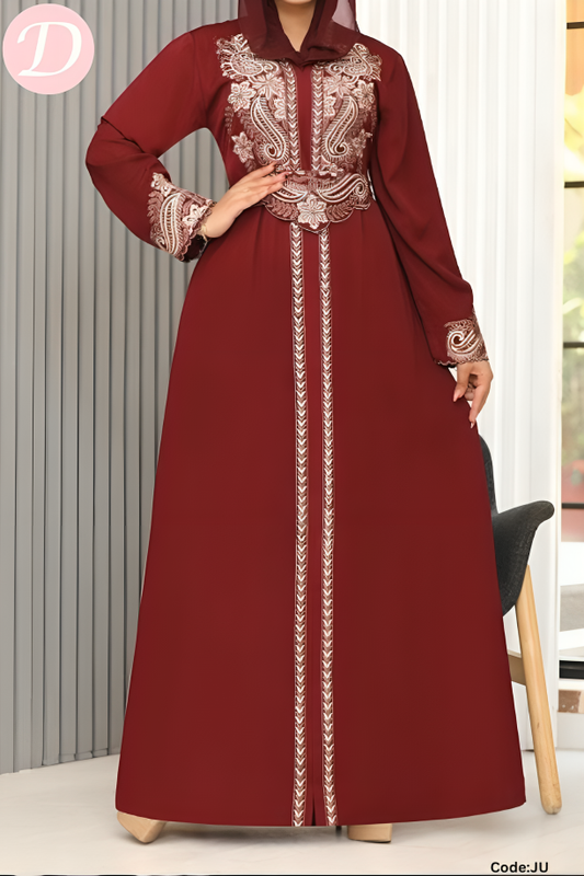 Sandy Abaya - Silk