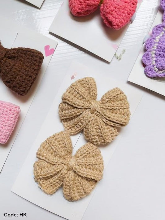 Baila Crochet Hair Bows