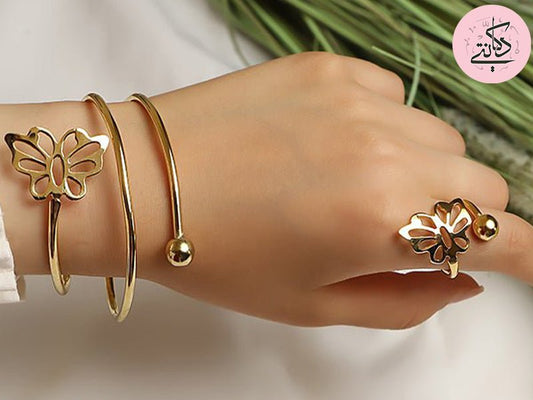 Butterfly Delicate Set - Pure Copper