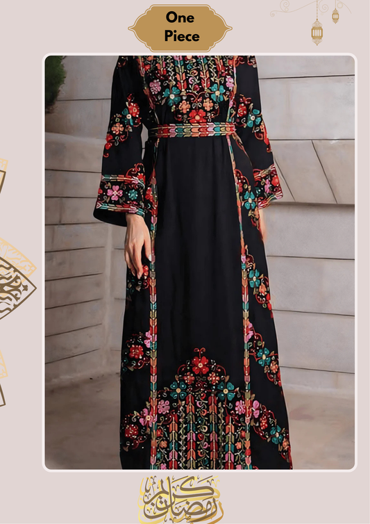 Banen Abaya - Crepe