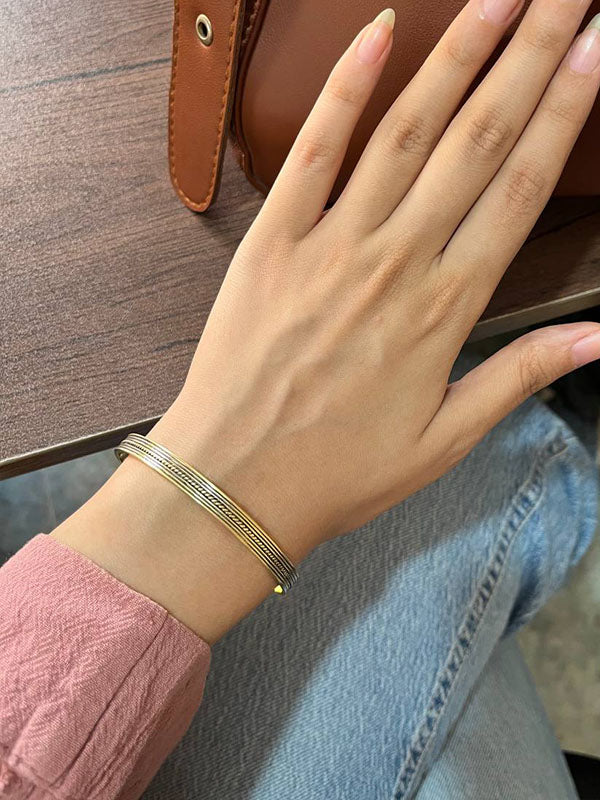 مجموعة أساور بريانا - نحاس نقي