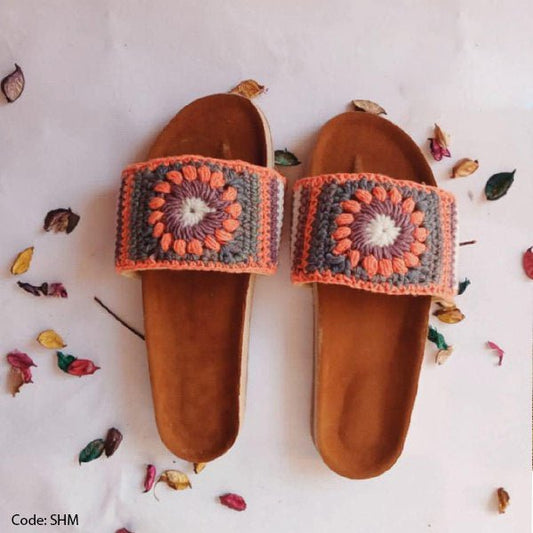 Rewan Slippers - Leather
