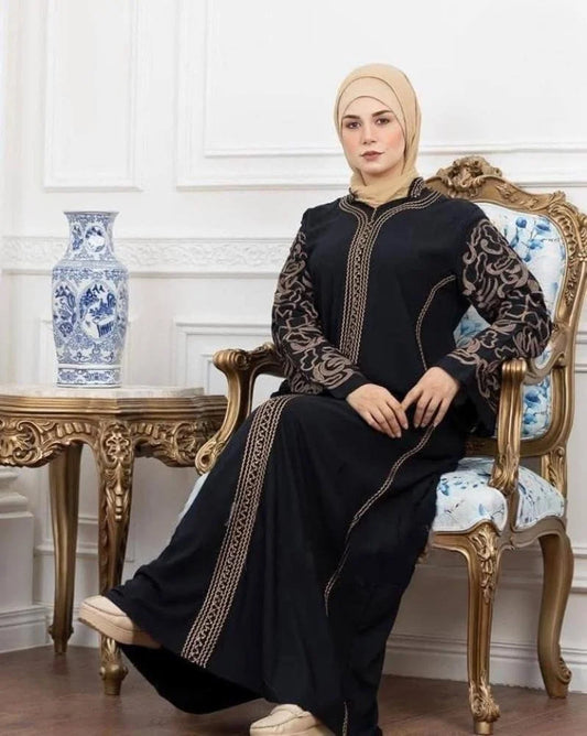 Rabab Abaya -  Cotton