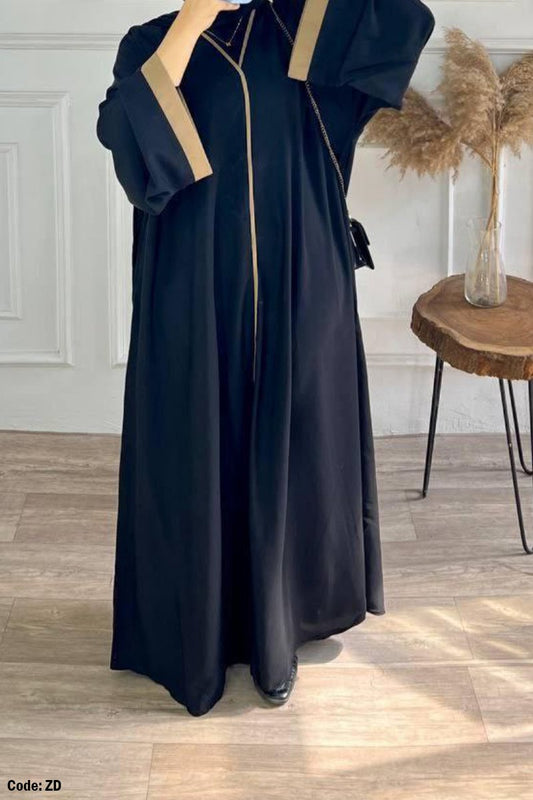 Abaya Manar - Crepe