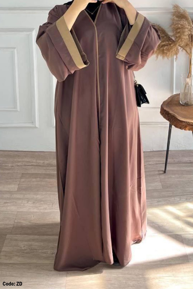 Abaya Manar - Crepe