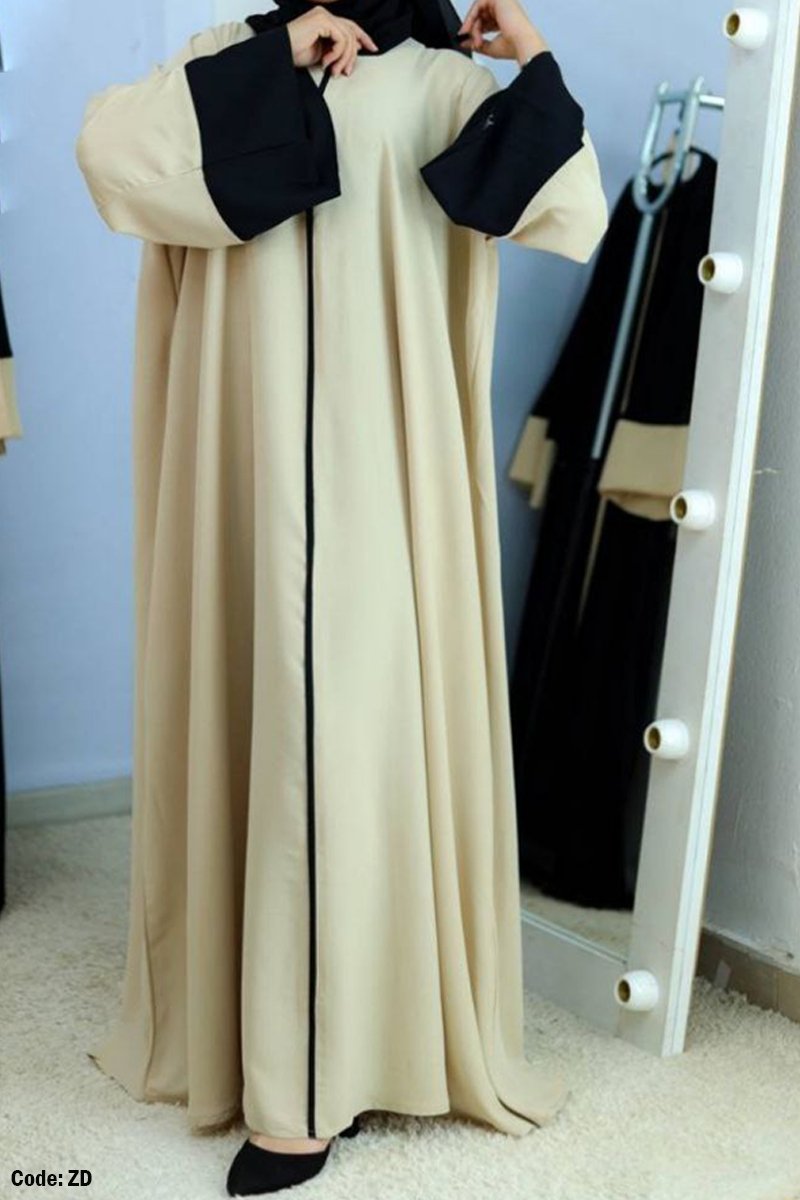 Abaya Manar - Crepe