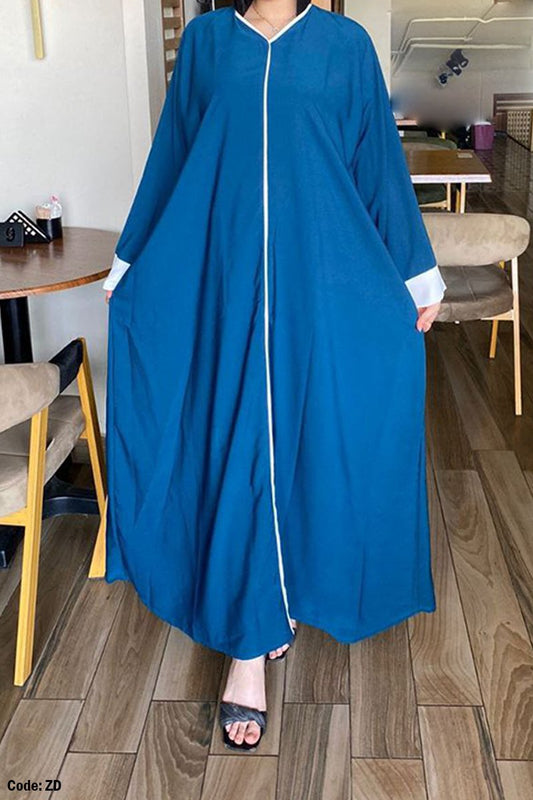 Abaya Manar - Crepe