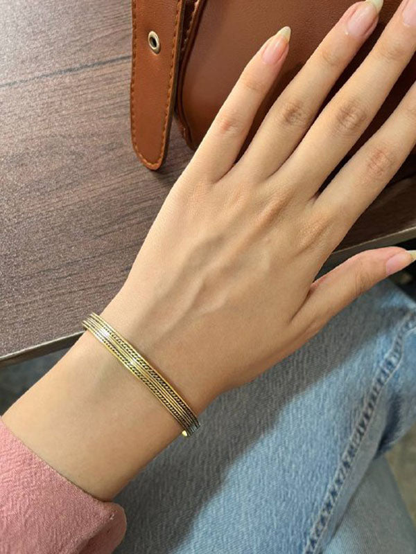 مجموعة أساور بريانا - نحاس نقي