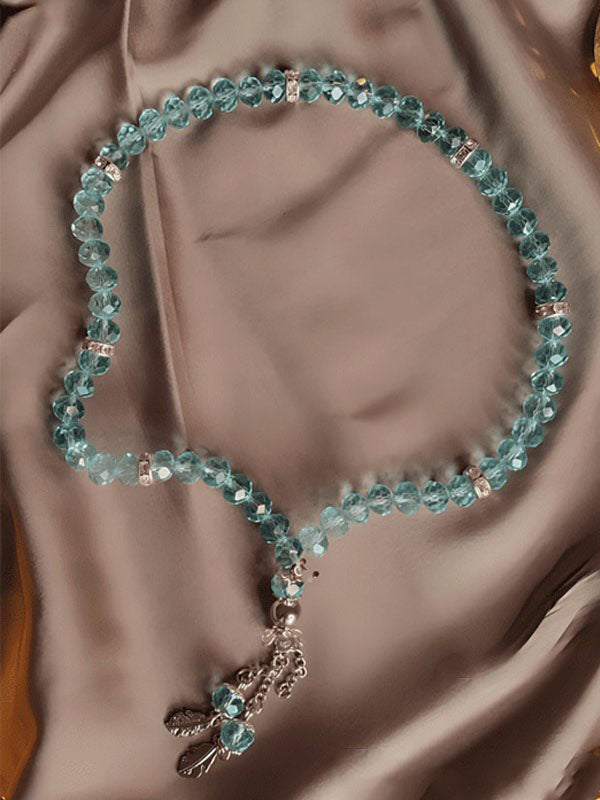 Lama Rosary - Crystal Stone