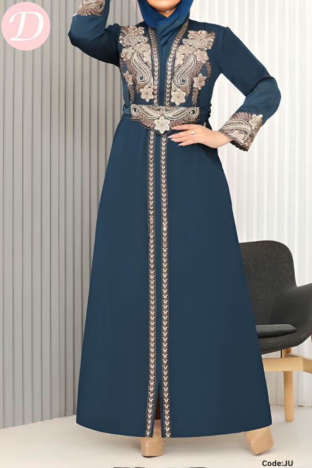 Sandy Abaya - Silk