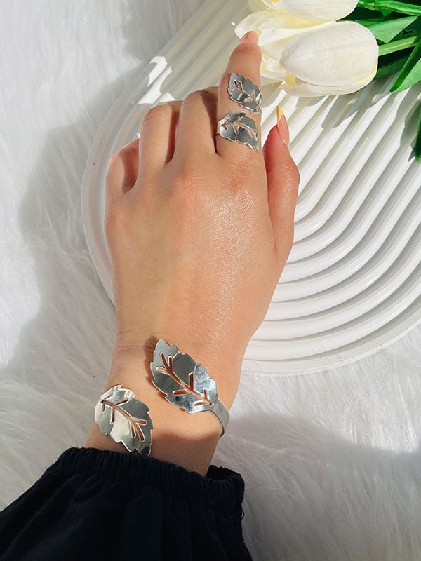 The Delicate Set - Silver Plated