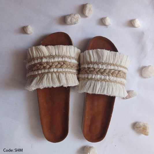 Ram Slippers - Leather