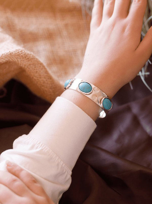 Malia Bracelet  - Silver Plated