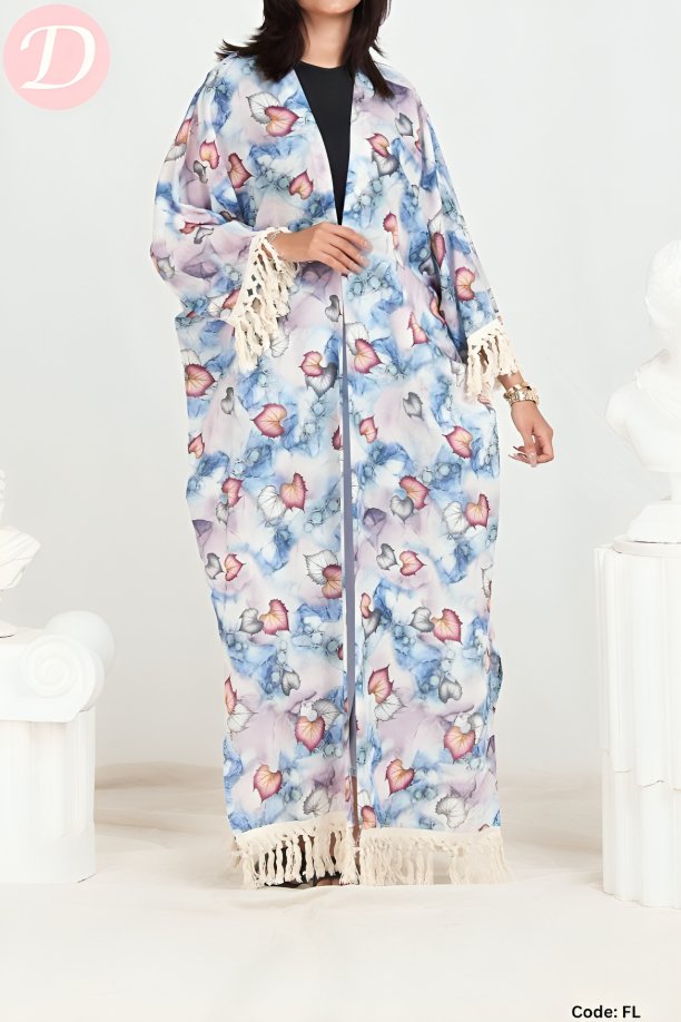 Dorra Kimono - Linen