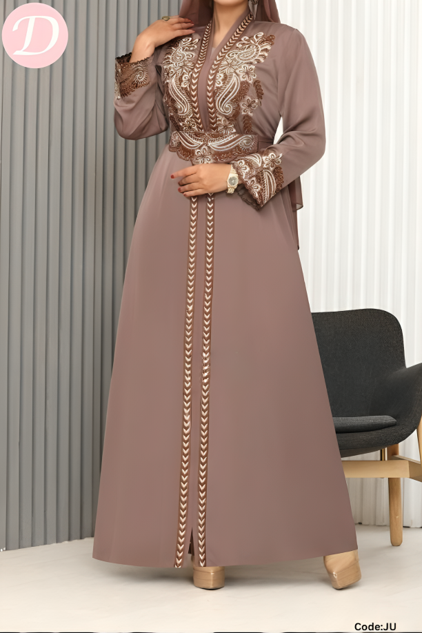 Sandy Abaya - Silk