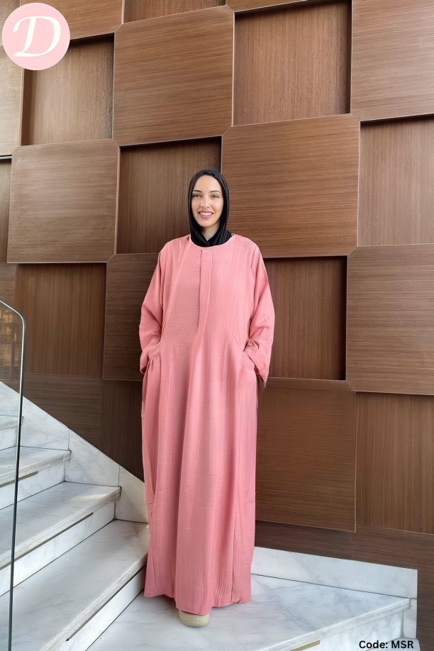 Omnia Abaya - Linen