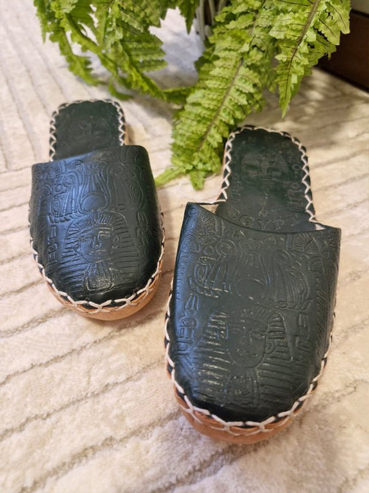 Adam Slippers - Genuine Leather